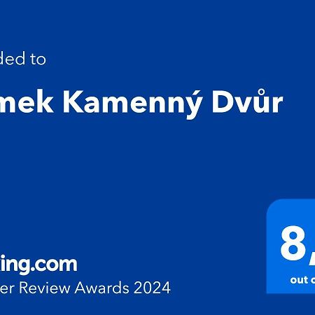 Kynsperk nad Ohri Zamek Kamenny Dvur酒店 外观 照片