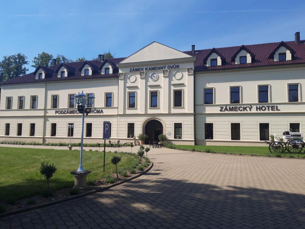 Kynsperk nad Ohri Zamek Kamenny Dvur酒店 外观 照片