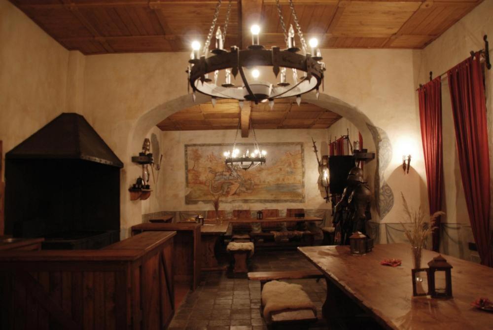 Kynsperk nad Ohri Zamek Kamenny Dvur酒店 外观 照片