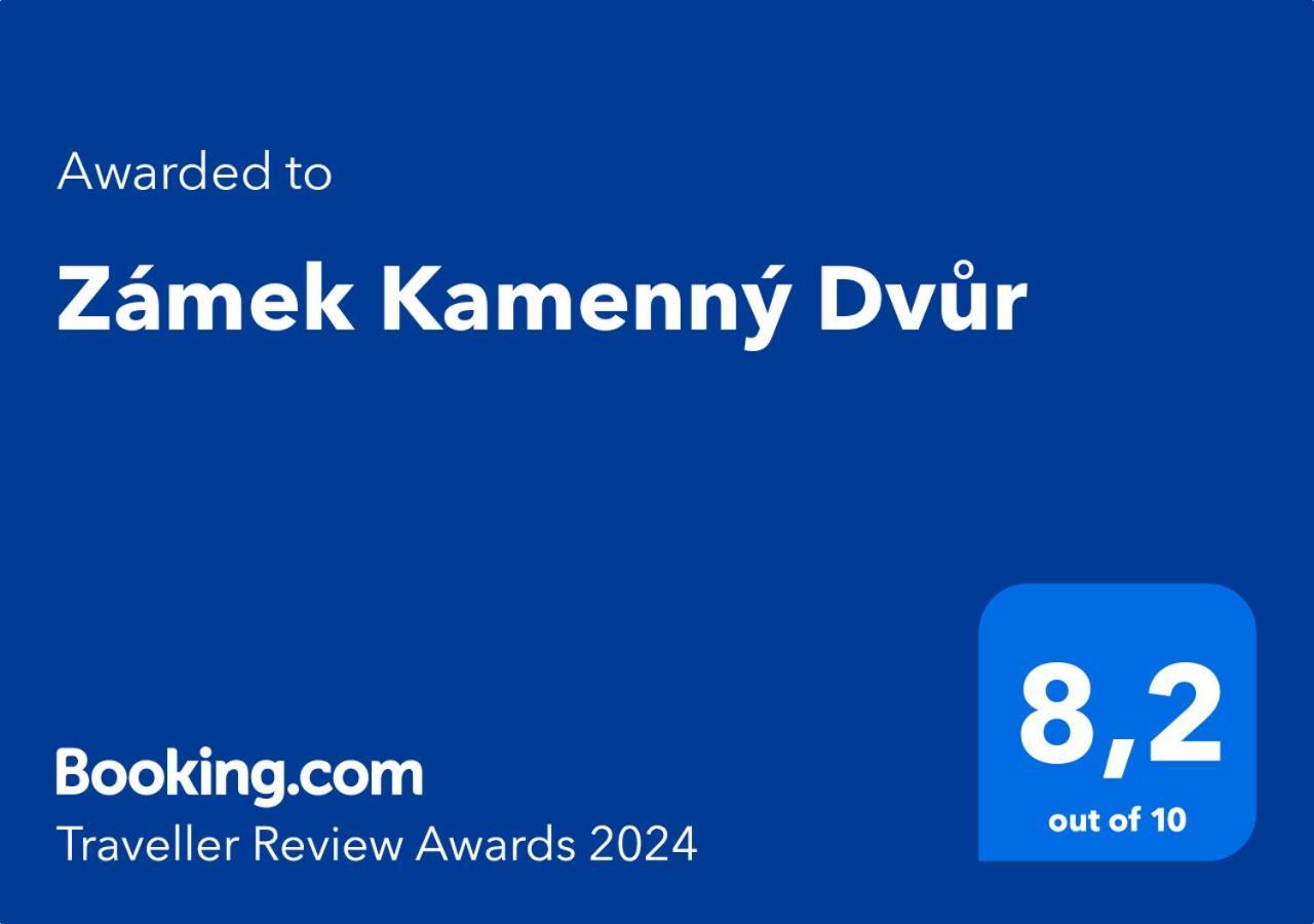 Kynsperk nad Ohri Zamek Kamenny Dvur酒店 外观 照片